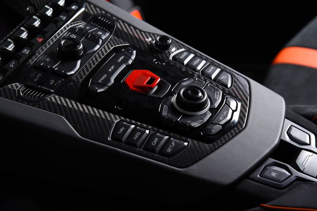 2016 Lamborghini Aventador LP 750-4 SV — photo 7