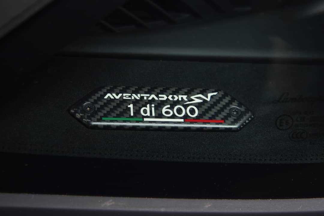 2016 Lamborghini Aventador LP 750-4 SV — photo 10