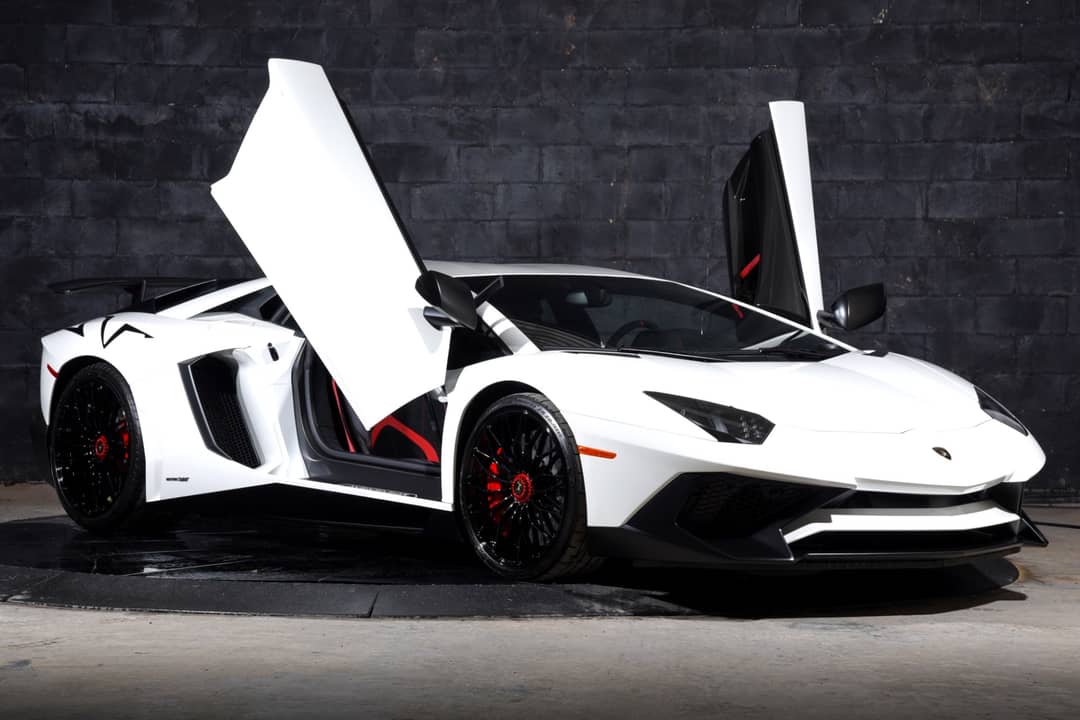 2016 Lamborghini Aventador LP 750-4 SV — photo 2