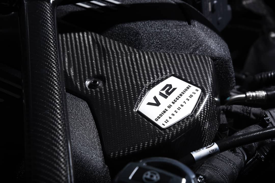 2016 Lamborghini Aventador LP 750-4 SV — photo 11