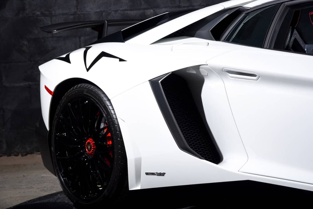 2016 Lamborghini Aventador LP 750-4 SV — photo 24