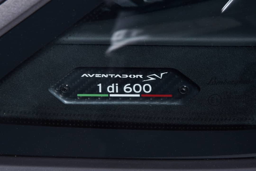 2016 Lamborghini Aventador LP 750-4 SV — photo 26