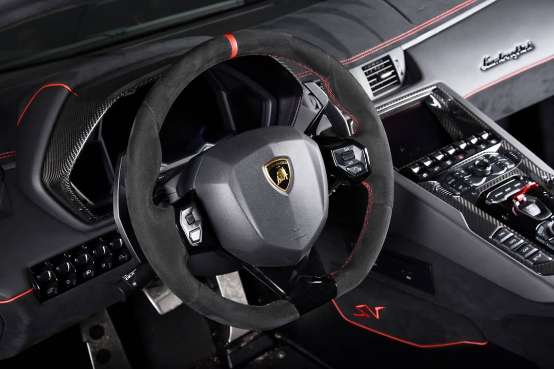 2016 Lamborghini Aventador LP 750-4 SV — photo 4