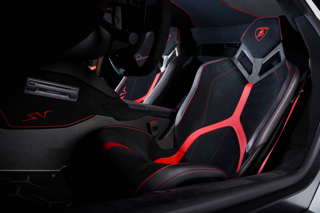 2016 Lamborghini Aventador LP 750-4 SV — photo 5
