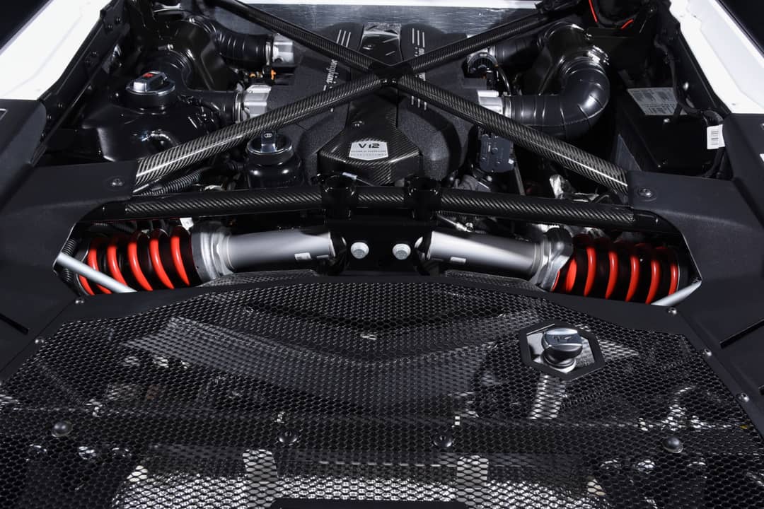 2016 Lamborghini Aventador LP 750-4 SV — photo 44