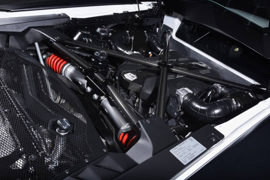 2016 Lamborghini Aventador LP 750-4 SV — photo 45