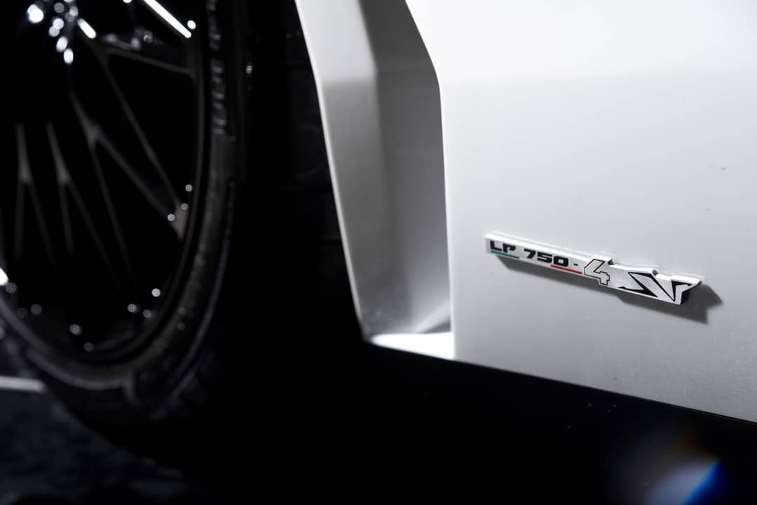 2016 Lamborghini Aventador LP 750-4 SV — photo 46