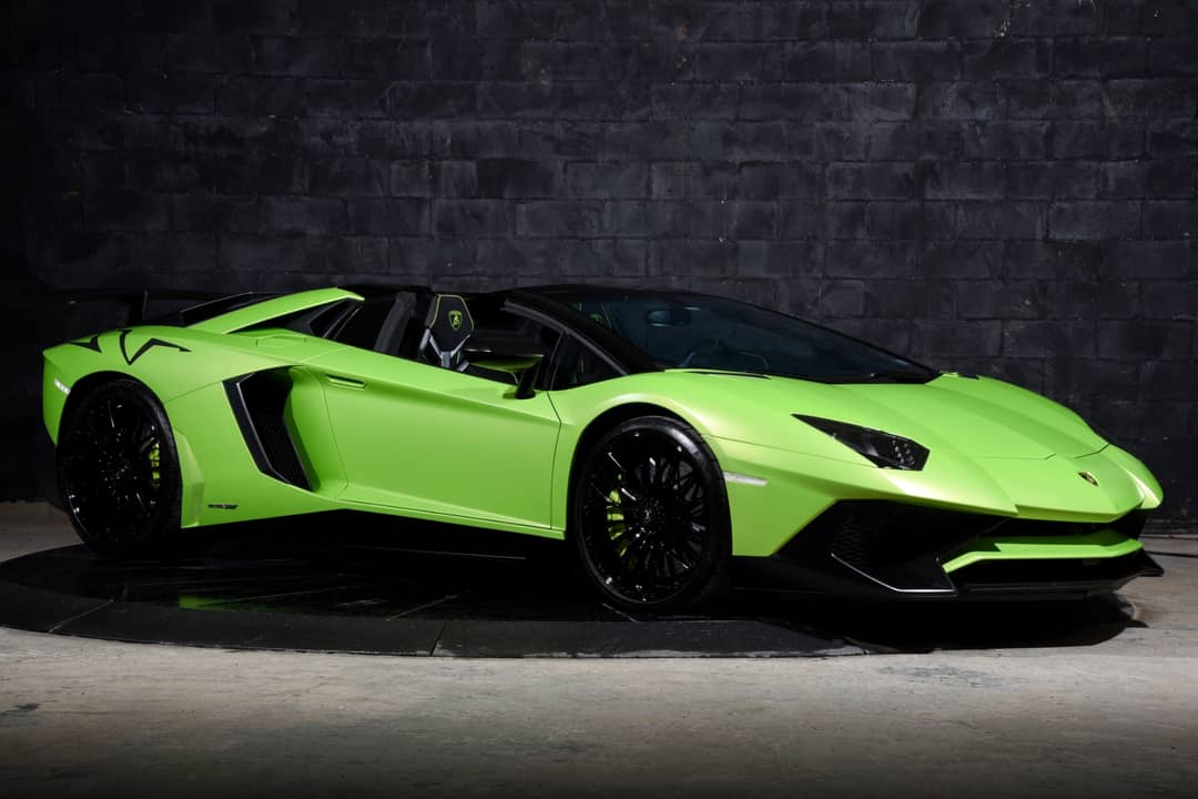 2017 Lamborghini Aventador LP 750-4 SV — photo 14