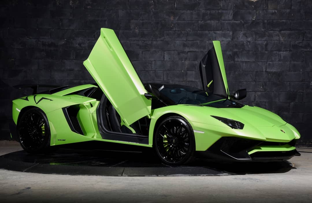 2017 Lamborghini Aventador LP 750-4 SV — photo 15