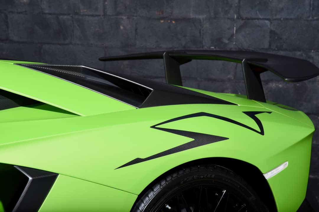 2017 Lamborghini Aventador LP 750-4 SV — photo 18