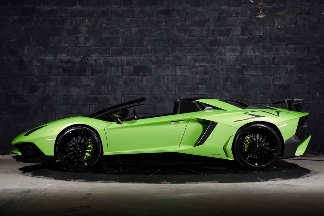 2017 Lamborghini Aventador LP 750-4 SV — photo 21