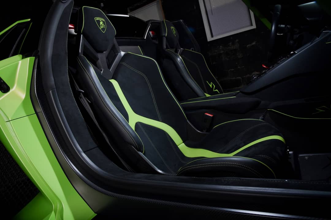 2017 Lamborghini Aventador LP 750-4 SV — photo 24