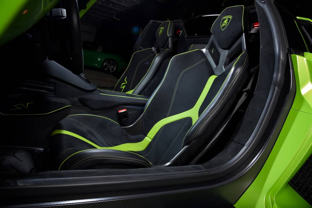 2017 Lamborghini Aventador LP 750-4 SV — photo 5