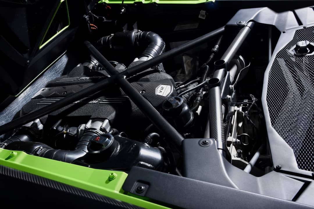2017 Lamborghini Aventador LP 750-4 SV — photo 42