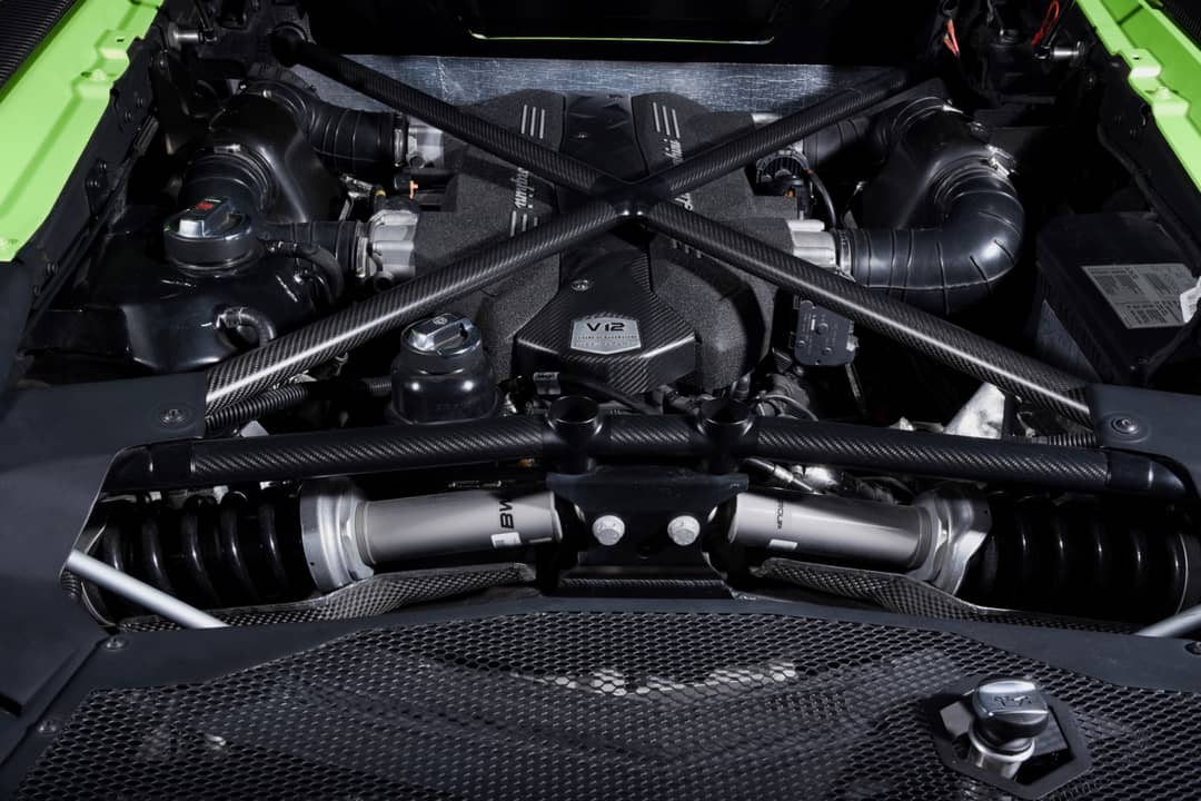 2017 Lamborghini Aventador LP 750-4 SV — photo 43