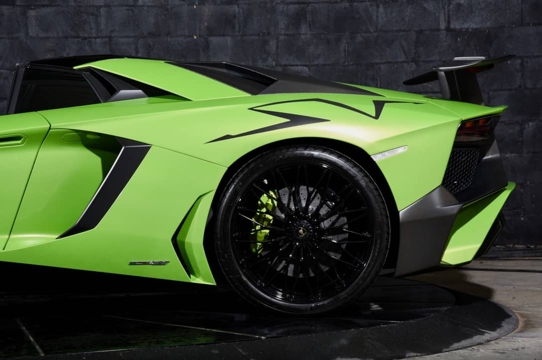 2017 Lamborghini Aventador LP 750-4 SV — photo 46