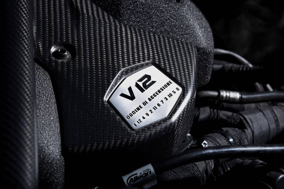 2017 Lamborghini Aventador LP 750-4 SV — photo 7