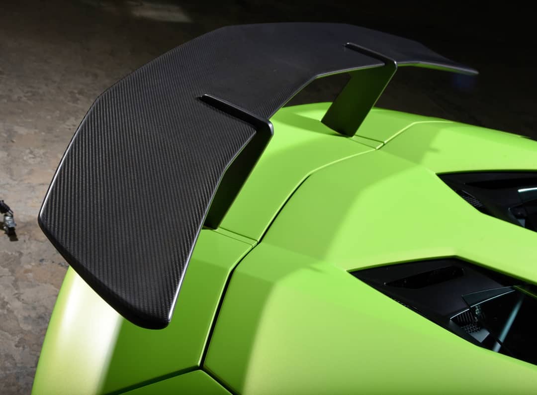 2017 Lamborghini Aventador LP 750-4 SV — photo 8