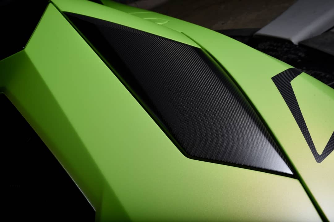 2017 Lamborghini Aventador LP 750-4 SV — photo 10