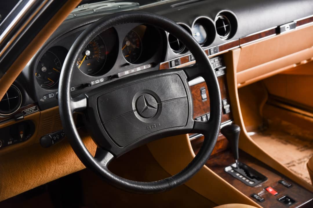 1988 Mercedes-Benz 560-Class 560 SL — photo 12