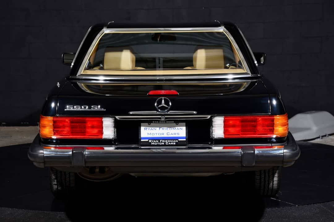 1988 Mercedes-Benz 560-Class 560 SL — photo 27