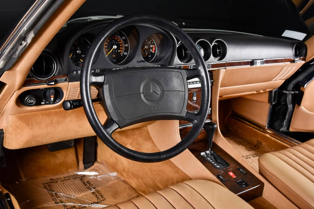 1988 Mercedes-Benz 560-Class 560 SL — photo 4