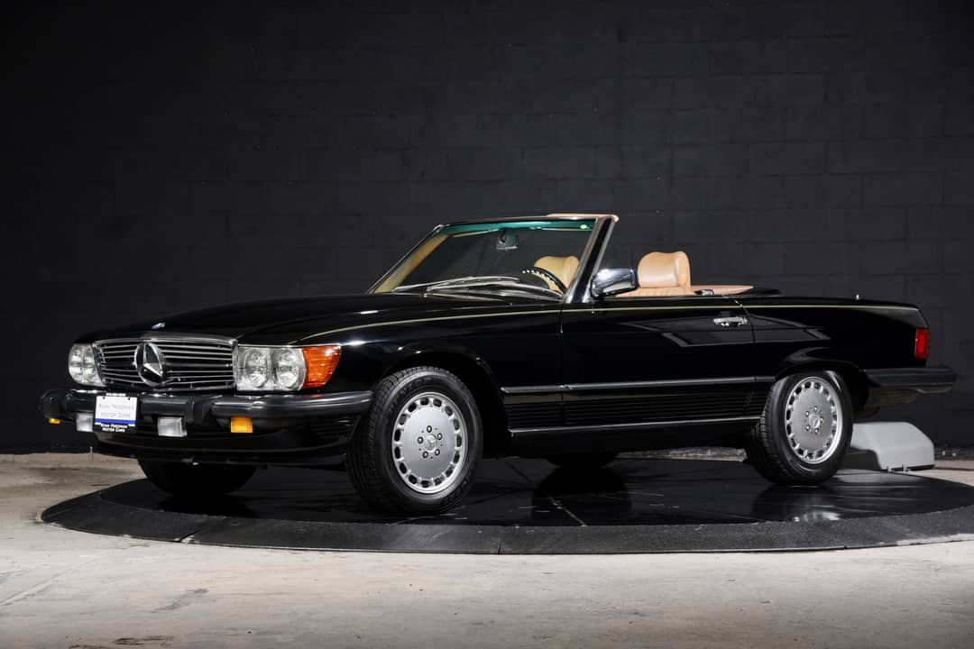 1988 Mercedes-Benz 560-Class 560 SL — photo 9
