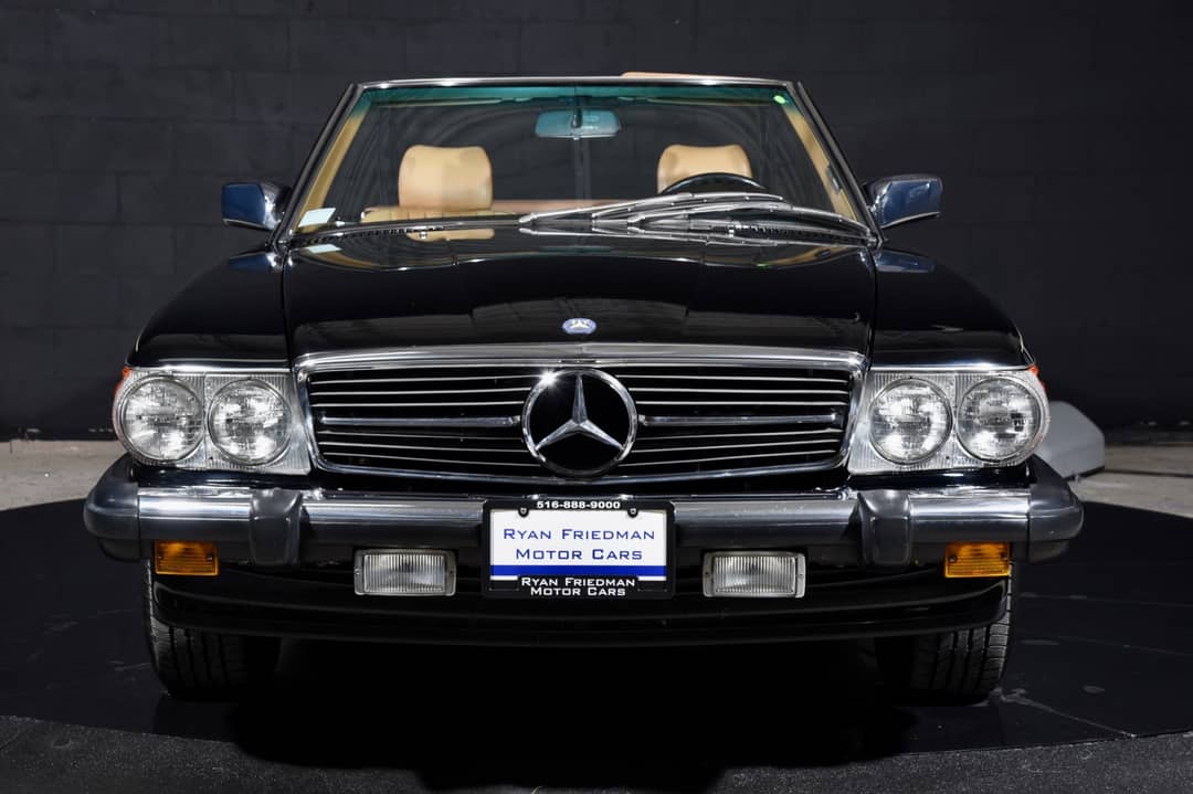 1988 Mercedes-Benz 560-Class 560 SL — photo 10