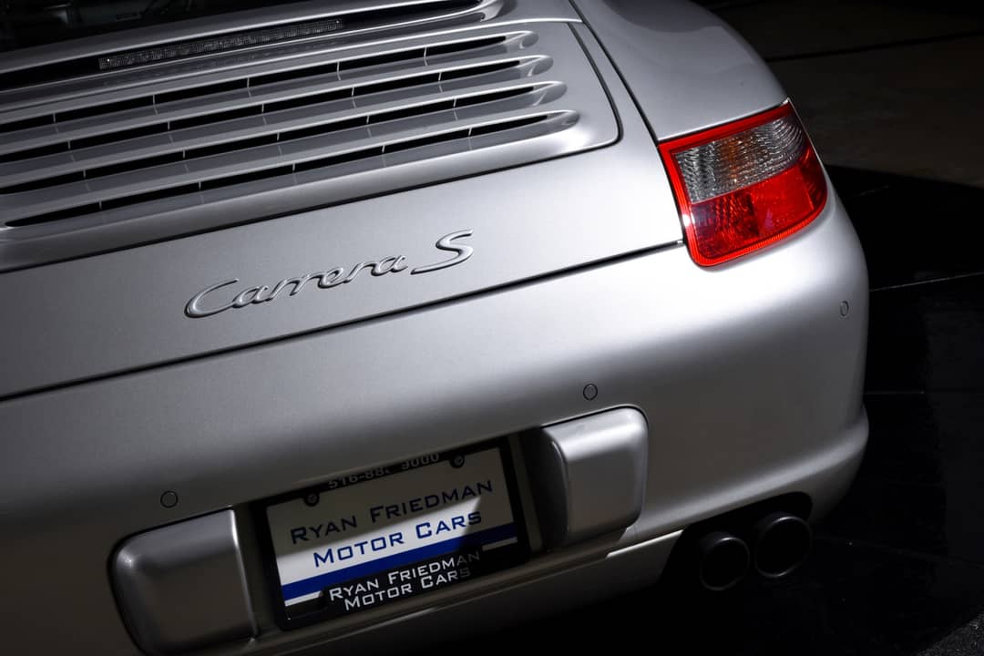 2006 Porsche 911 Carrera S — photo 9