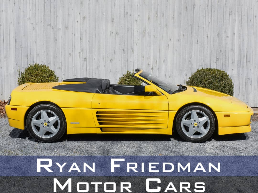 1995 Ferrari 348 — photo 1