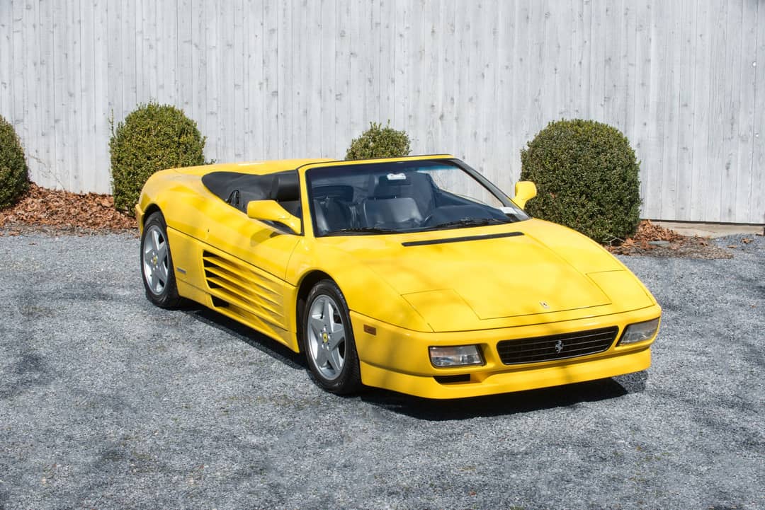 1995 Ferrari 348 — photo 2