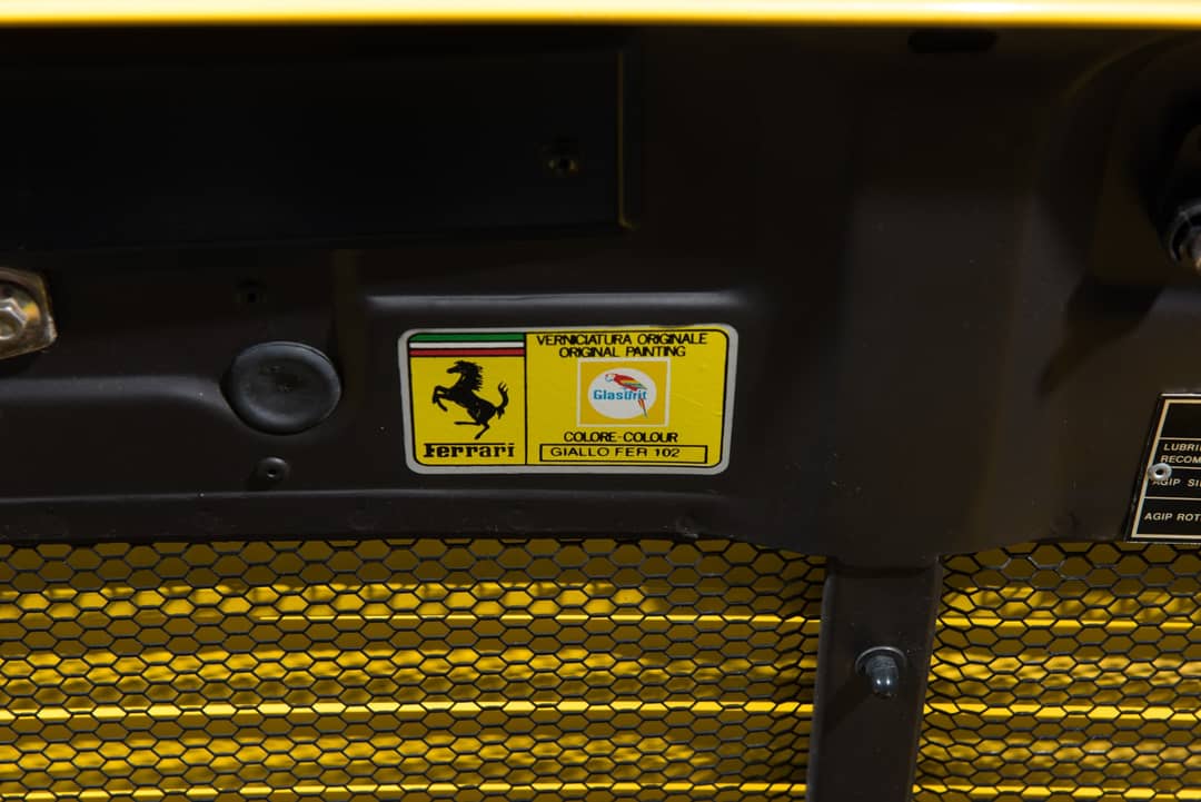 1995 Ferrari 348 — photo 12