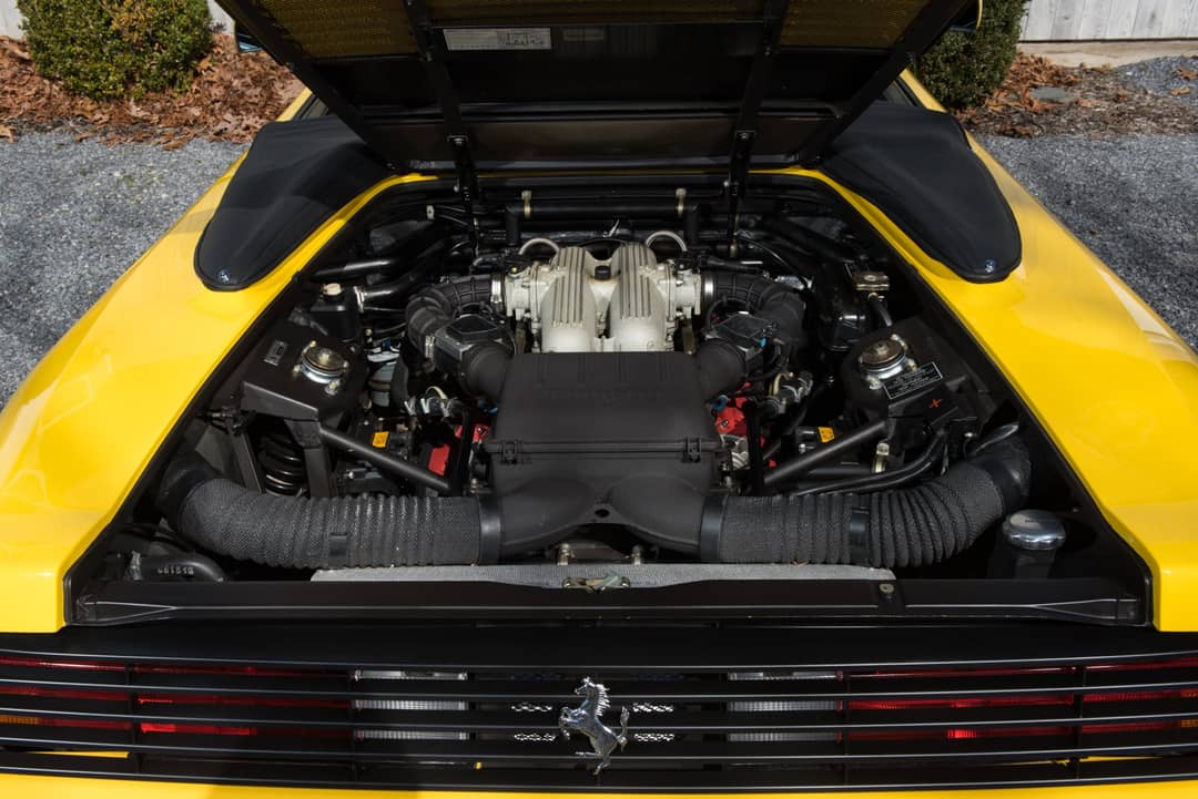 1995 Ferrari 348 — photo 15