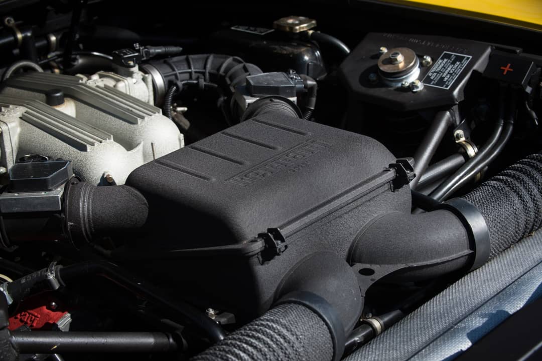 1995 Ferrari 348 — photo 16