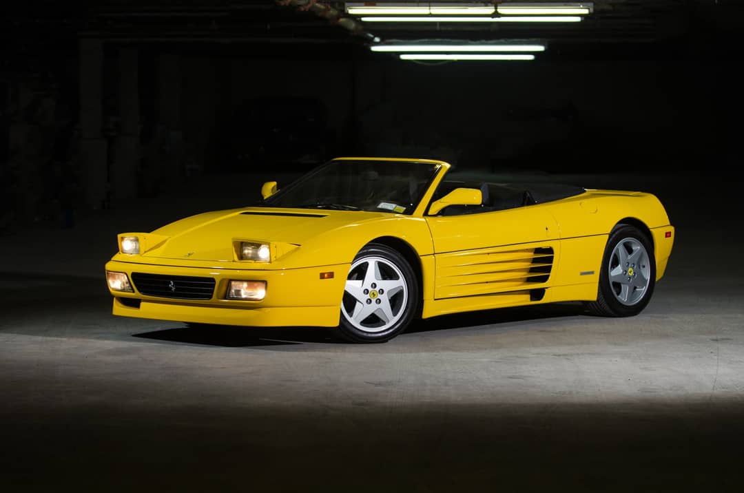 1995 Ferrari 348 — photo 17