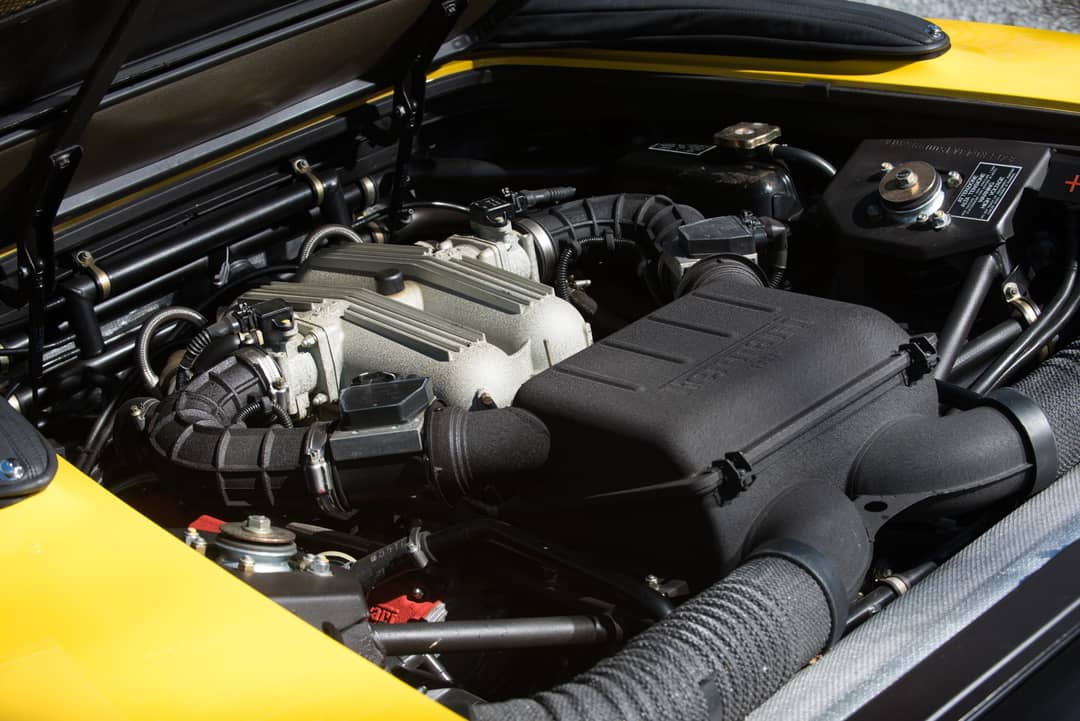 1995 Ferrari 348 — photo 18