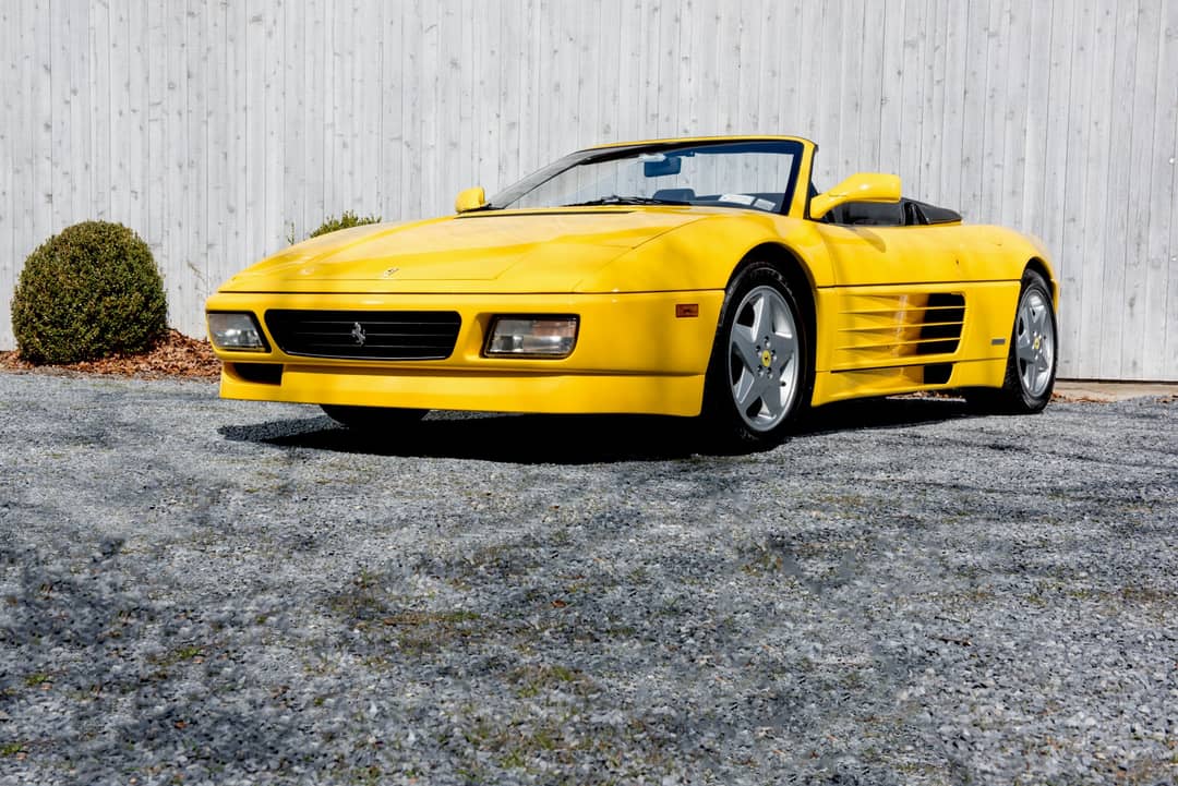 1995 Ferrari 348 — photo 3