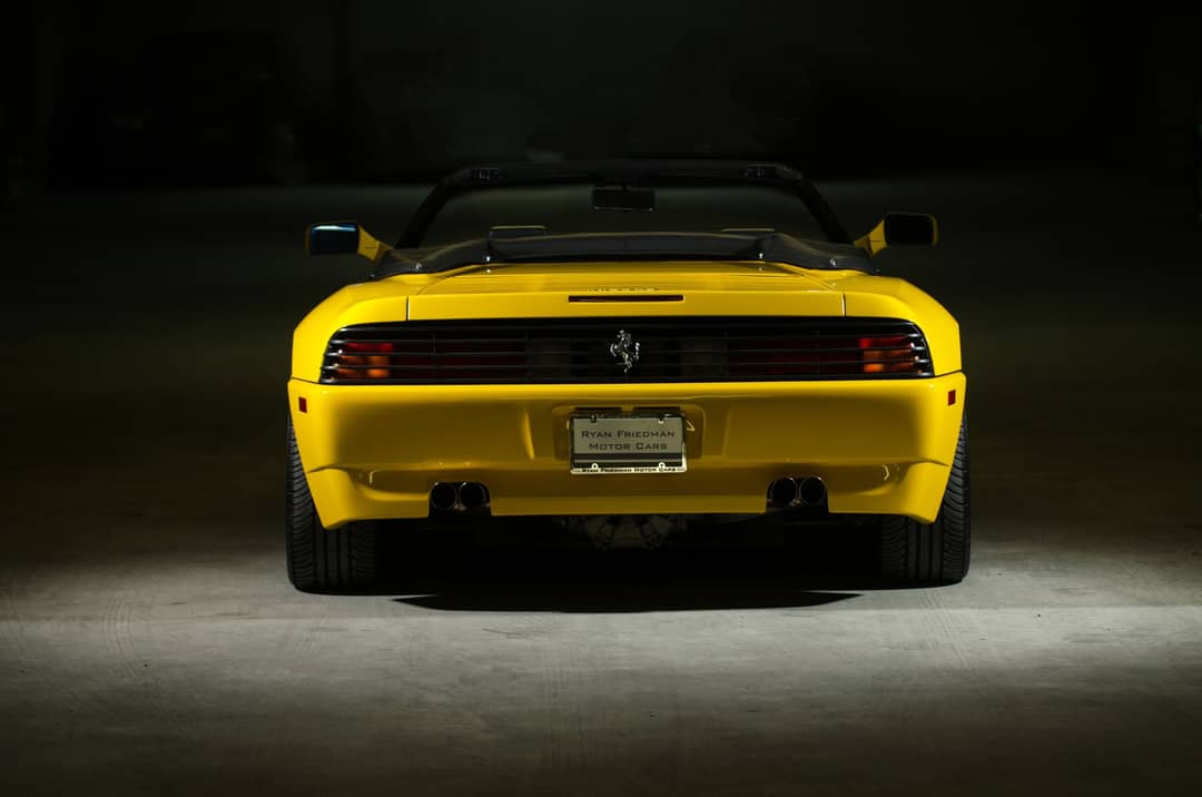 1995 Ferrari 348 — photo 20