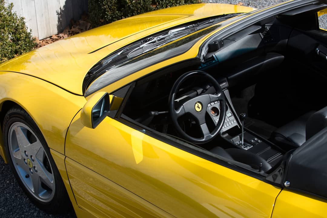 1995 Ferrari 348 — photo 23