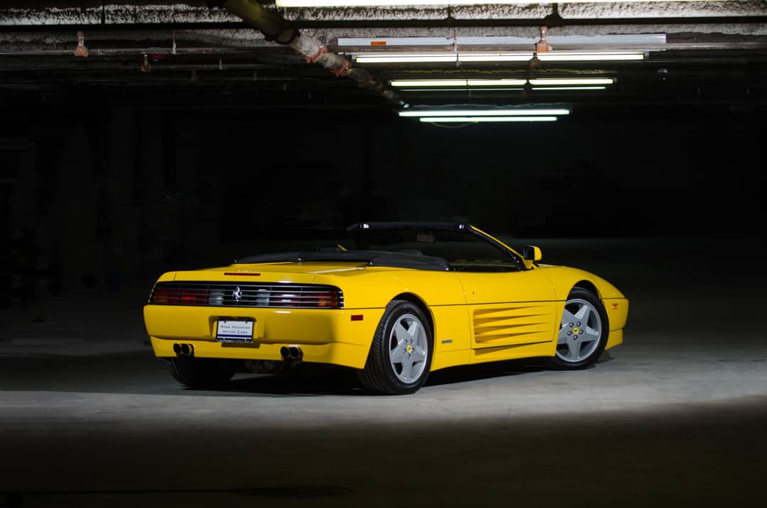 1995 Ferrari 348 — photo 24