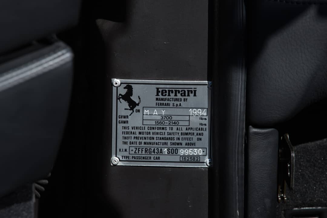 1995 Ferrari 348 — photo 25