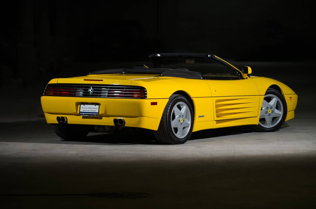 1995 Ferrari 348 — photo 26