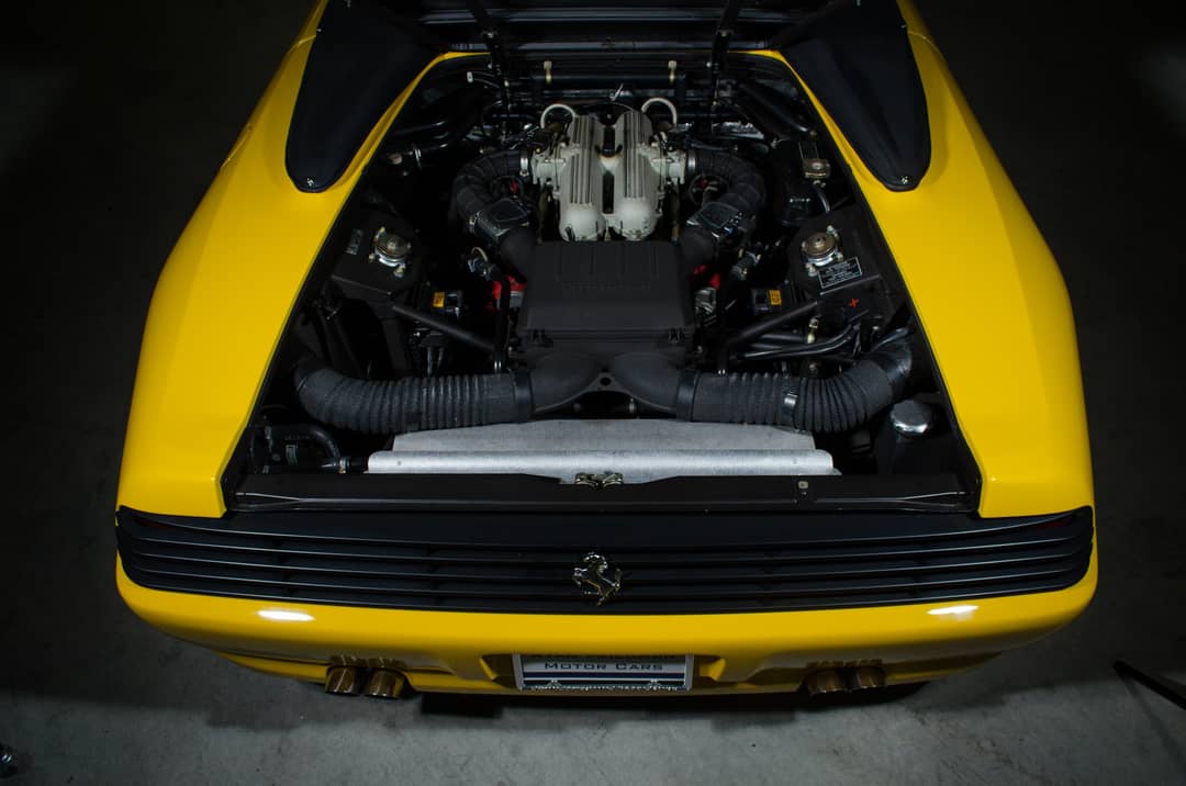 1995 Ferrari 348 — photo 28