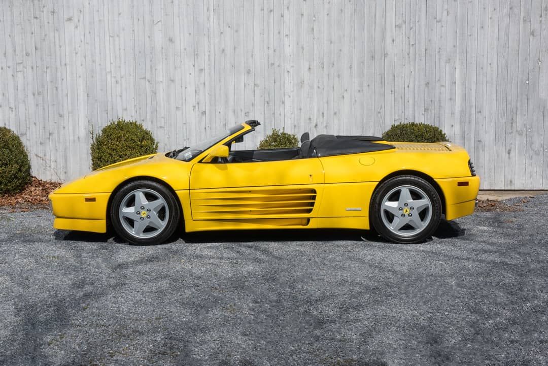 1995 Ferrari 348 — photo 4