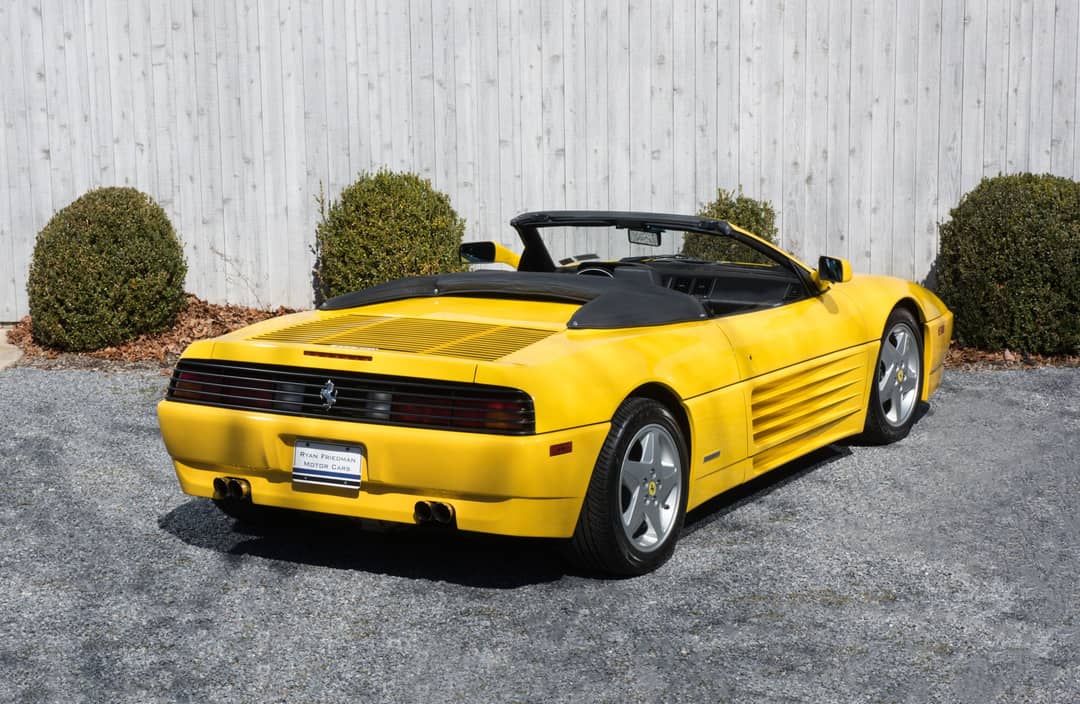1995 Ferrari 348 — photo 32