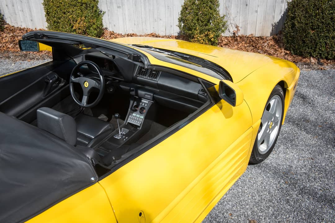 1995 Ferrari 348 — photo 33