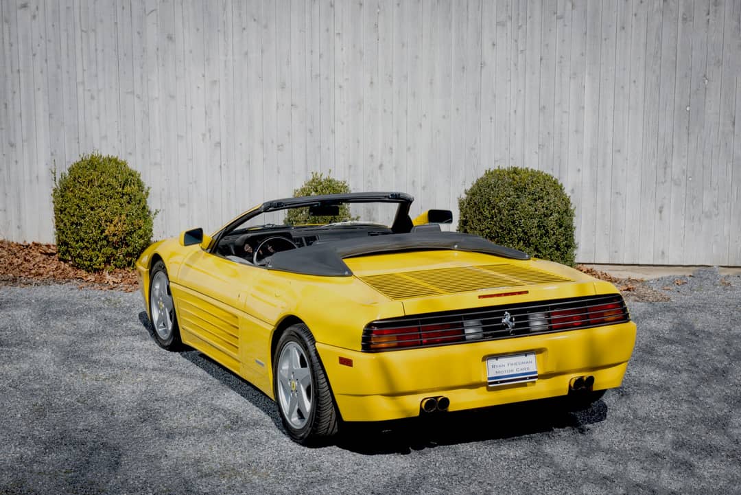 1995 Ferrari 348 — photo 35