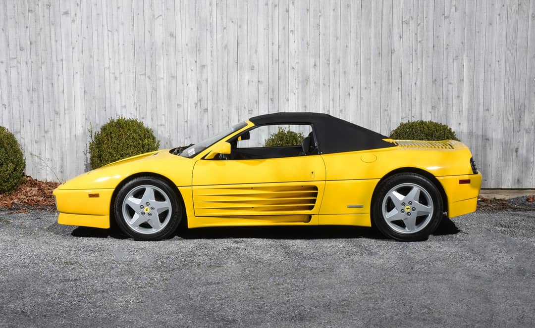 1995 Ferrari 348 — photo 5
