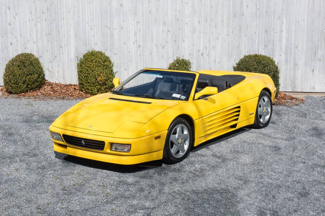 1995 Ferrari 348 — photo 47