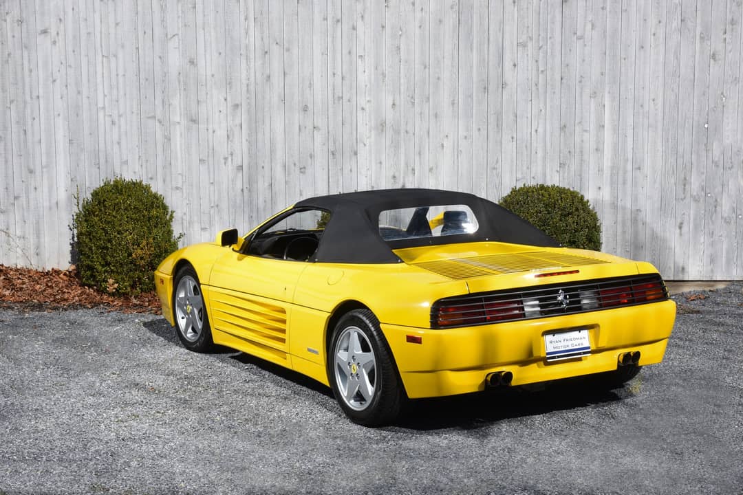 1995 Ferrari 348 — photo 6